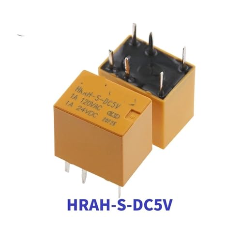 Relé HRAH-S-DC12V componente electrónico de 12 V CC para control industrial 2