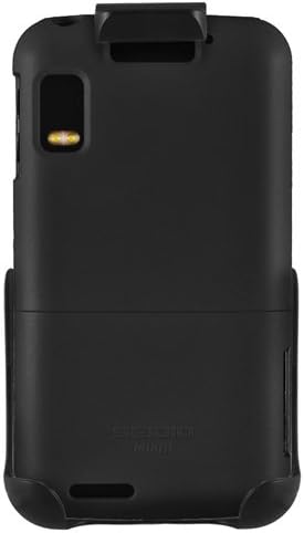 Seidio CONVERT Case and Holster Value Pack for Motorola Atrix 4G - Combo Pack - Retail Packaging - Black