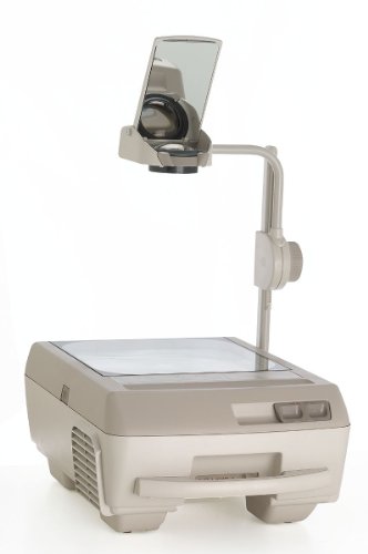 Portable Open Doublet Lens Overhead Projector