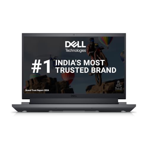 Dell G15 5530, Intel Core i7 13th Gen-13650HX, NVIDIA RTX 4060-8GB, 16GB RAM, 1TB SSD, FHD 15.6"/39.62cm, 165Hz, Wins 11 MSO 2021, Dark Shadow Gray, 2.65Kg, 4-Zone RGB Backlit KB Gaming Laptop