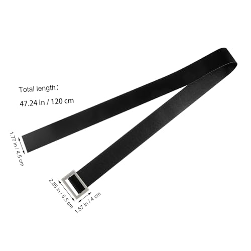 3pcs Christmas Santa Belt Decorative Belts for Costume Accessories for Holiday Celebrations and Festive Gatherings2