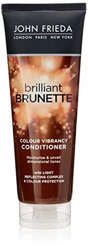 John Frieda Brilliant Brunette revitalisant protecteur 250ml