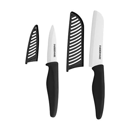 Farberware 5243363 Ceramic Knife Set, 2-Piece