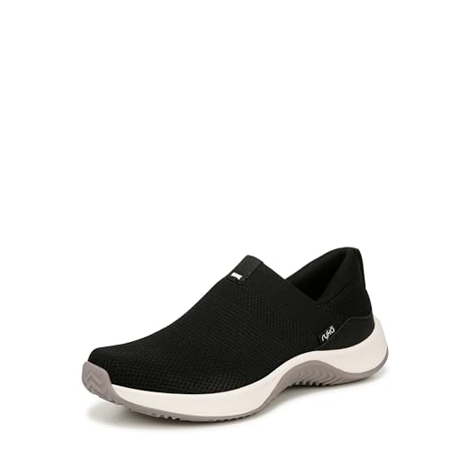 Ryka Womens Encore Knit Slip On Sneaker Slip On...