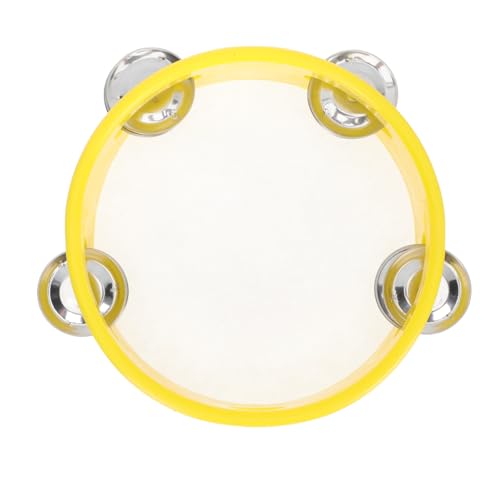 ifundom Tambor De Palmas Infantil Conjunto Infantil Tambor De Mão Musical Mini Pandeiros Brinquedos