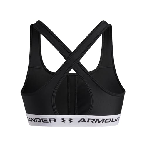 Image of Under Armour Women's Crossback Mid Impact Sports Bra