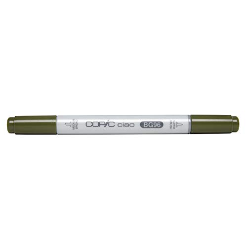 Copic Markers BG96 Ciao with Replaceable Nib, Bush