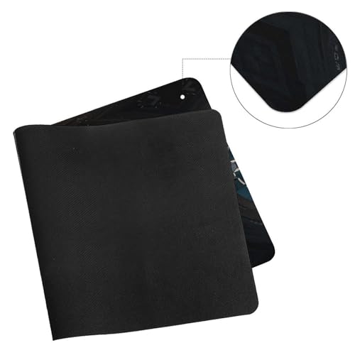 Mouse Pad Grande Gamer Air Force Fighter Jet Rubber miniatura 7