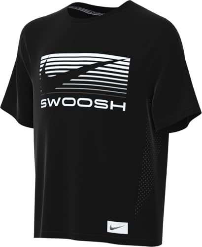 Nike Multi Dri-Fit HJ3743-010 - Camisetas de Manga Corta (niños Mayores, niños), Color Negro y Negro