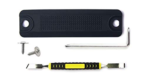 Trunk Hatch Liftgate Switch Cover Lid Replacement for Toyota Prius 4Runner Sienna Scion Lexus Camry Back Door Latch Release Rear Button Tailgate Lock Repair Kits, 84905-47010 84840-21010