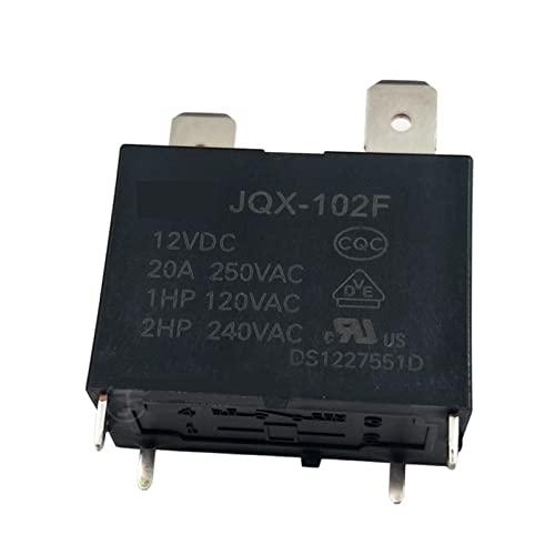 Relés JQX-102F-24VDC componentes electrónicos de 4PIN para automatización industrial y placas PCB 4