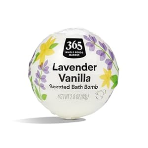 365 by Whole Foods Market, Fizzing Bath Bomb, Lavender Vanilla, 2.8 oz