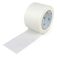 BOMEI PACK Kreppband 24 mm x 50 m - Geel afplakband 3 rollen - Universele schilderscrêpe voor schilderen - Gemakkelijk afneembaar afplakband - Schilderband decoratie schilderscrêpe