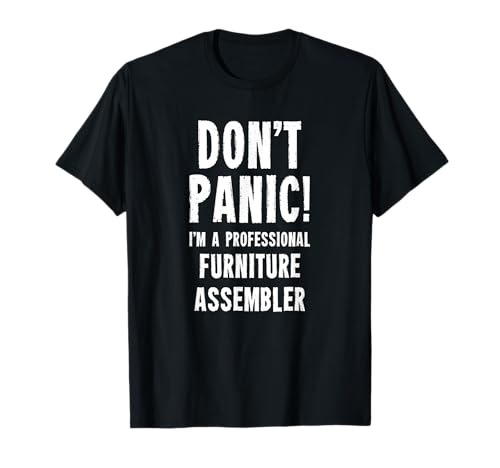 Möbelmontage T-Shirt