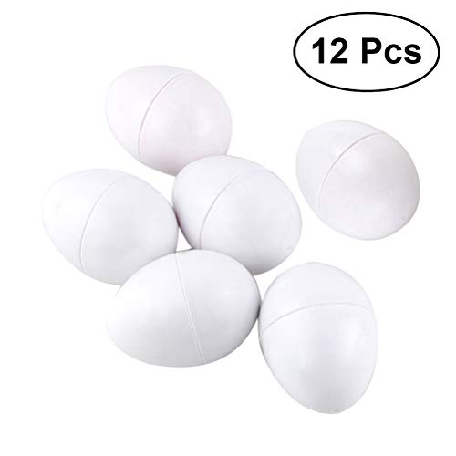 Preisvergleich Produktbild YeahiBaby 12 Stück Smartes Ostereier Lernspielzeug, Ei, Puzzle, Lernspielzeug für Kinder, Kleinkinder, Kinder (Opp-Verpackung)