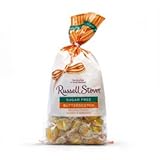 Russell Stover Sugar Free Butterscotch Hard Candies, 12 oz. Bag