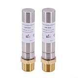 Zuverlässige 2 Stück 12 Wasserschlagableiter für verbesserte Sanitär-Lärmkontrolle und Leistung