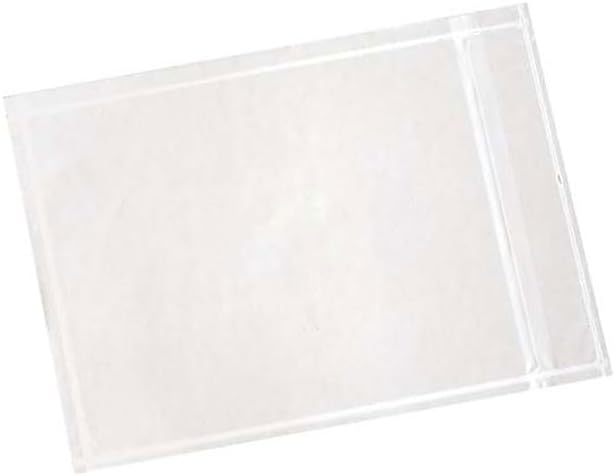 Invoice Packing Slip Pouches (4.5" x 5.5") – Clear Adhesive Envelope Bag Without Printing for Packing List Enclosed – Label Protectors, Mailing & Shipping Supplies (2,000)