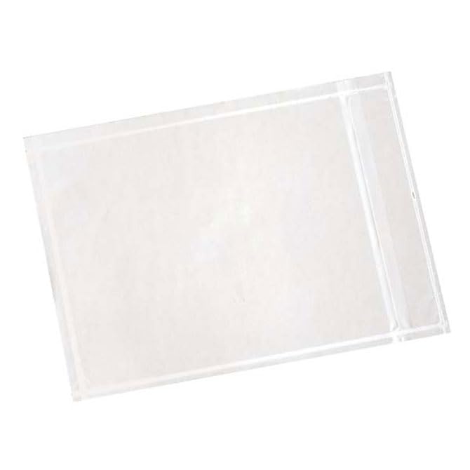Invoice Packing Slip Pouches (4.5" x 5.5") – Clear Adhesive Envelope Bag Without Printing for Packing List Enclosed – Label Protectors, Mailing & Shipping Supplies (2,000)
