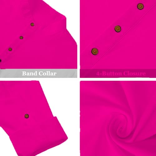 Image of Beige Color Cotton Blend Mandarin Neck Short Kurta Straight Kurta for Men (S)