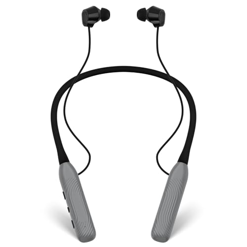 Neckband Bluetooth Headphones（1-Year Quality Support...