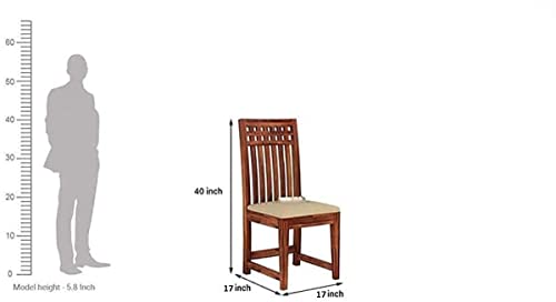GM CRAFT Solid Sheesham Wood Six Seater Dining Set for Dining Room Restaurant Hotels Cafe, Wooden Dining Set, Sheesham Wood Dining Set, 40 1