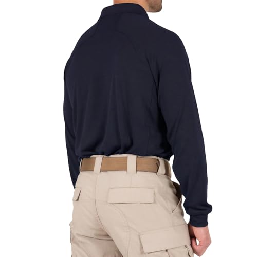 First Tactical Men's Performance Long Sleeve Polo3