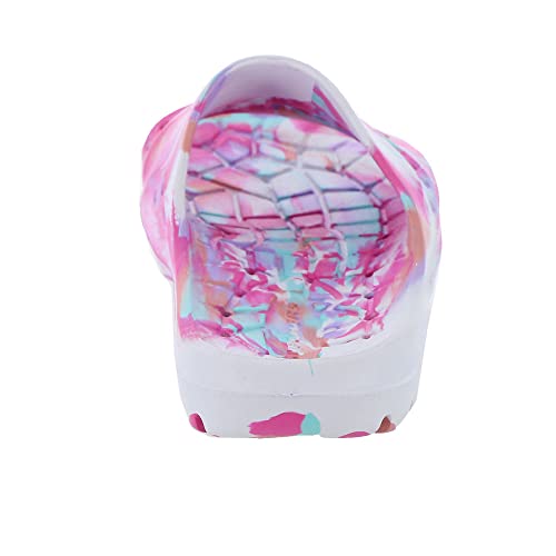 Image of Skechers boys Foamies Hogan - Aqua Spurt Slide Sandal