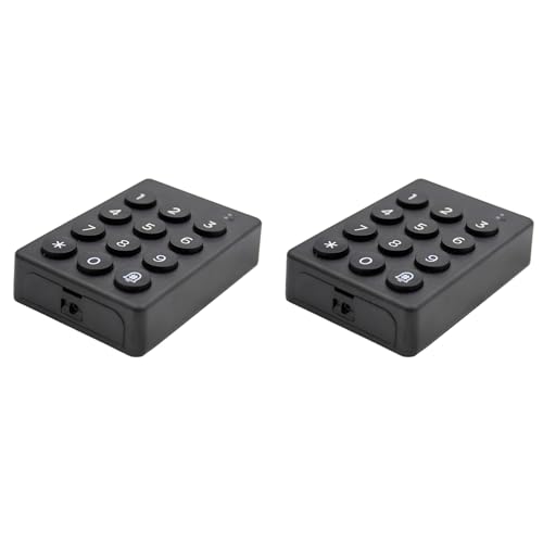 Lot de 2 claviers numériques TTLOCK pour serrure connectée bluetooth