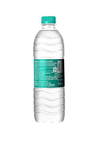 Image of Bisleri Water bottle added with minerals Pack of 24 (500ml)