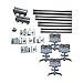 Festoon System Kit, Round, 0.95-1.25, 30 Ft