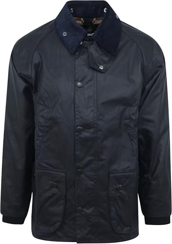 Barbour Klassische Bedale Wachsjacke - Grösse 50 - Herren - Bekleidung -...