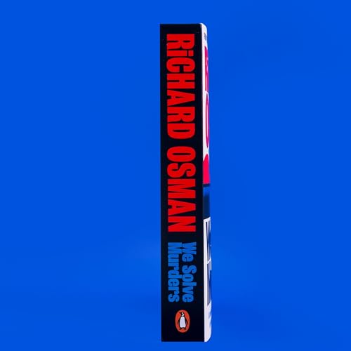 Image of We Solve Murders: The #1 Sunday Times bestselling murder mystery from the author of The Thursday Murder Club