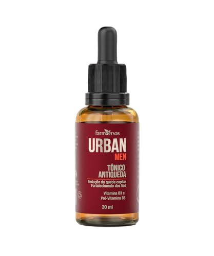 Urban Tônico Antiqueda Men 30Ml