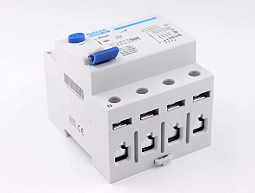 Gacia - Fehlerstromschutzschalter - für Den Leistungselektronikwandler - Sicherung der Elektrischen Installation - PR8HM - Typ B - 40A - 100mA - 10kA