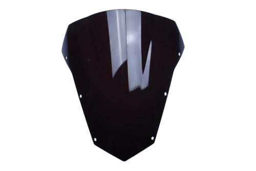avdb-Moto Bulle/Saute Vent Compatible avec Yamaha FAZER 600 FZ6-S RJ14 2007-2015 en Polycarbonate (Noire)