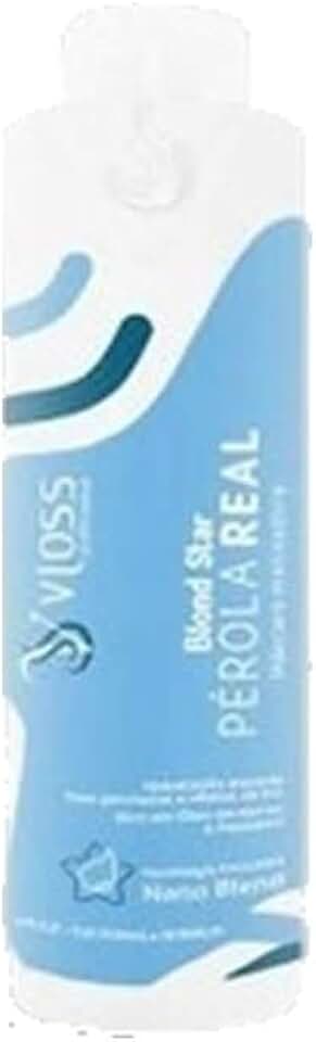 Matizador Blond Star Pérola Real 500ml efeito perolado Vloss