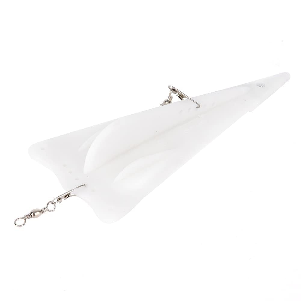 Vbestlife Tablero de Buceo de Pesca con curricán, 3 Piezas de Cebo Artificial de plástico Tablero de Buceo con Pesca de curricán Accesorio de Lavado