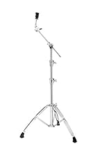 Hideaway Boom Cymbal Stand with Stepless Tilter Quick-release Wing Nut