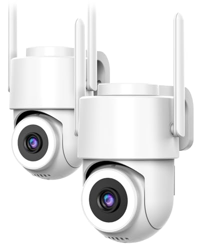 El Mejor Listado de Camaras de Vigilancia Steren - 5 favoritos. 50 E T EASYTAO C120 Cámaras de Seguridad Exterior 2 PCS, Camara WiFi 2MP, iCSee O Tris Home App, Detección de Humanos, Seguimiento Automático, Audio Bidireccional, Visión...