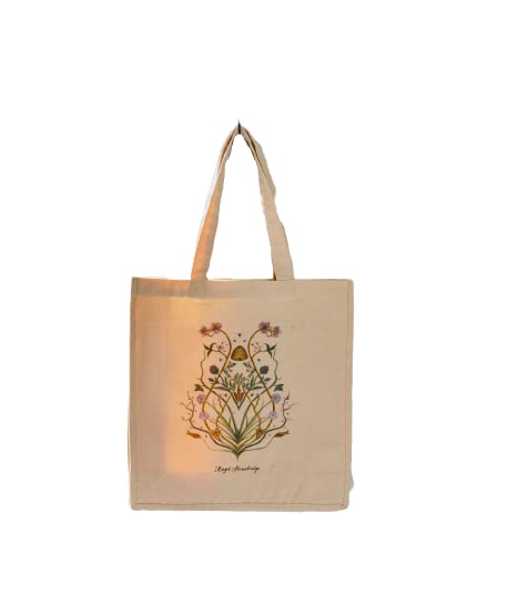 Nets At Home The Chateau by Angel Strawbridge Tote Everyday Shopping Bag - POTAGERIE - 42 x 38 x 13cm, Green