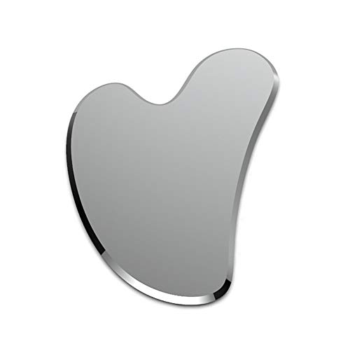 1Pc Gua Sha Masaje Material Acero Inoxidable Durable Highsafety Rendimiento Múltiples Usos Cover