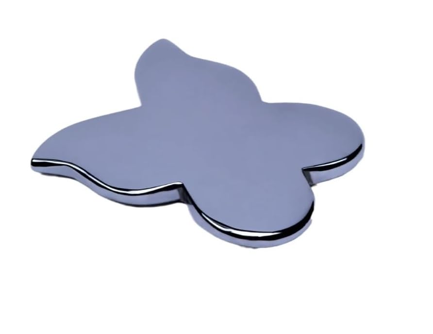 Image of butterfly shape gua sha massage tools for face and body massage