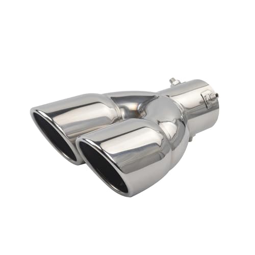 Tuyau d'échappement universel 76mm en Y pour supprimer les vibrations de ligne