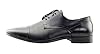 Men's Leather Oxford Dress Shoes, Formal Office, Casual Walking, Lace Work, Black, Brown (Black, UK Footwear Size System, Adult, Men, Numeric, Wide, 10) #1