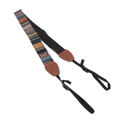 Plyisty Camera Strap, 40.55in Vintage Camera Neck Shoulder Strap, Universal Retro Film Camera Belt, Length Adjustable