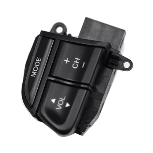 Bouton multifonction de réglage volume volant Accord 2008 commande gauche noire - 4