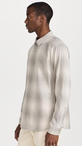 Vince Men's Forest Shadow Plaid Shirt4