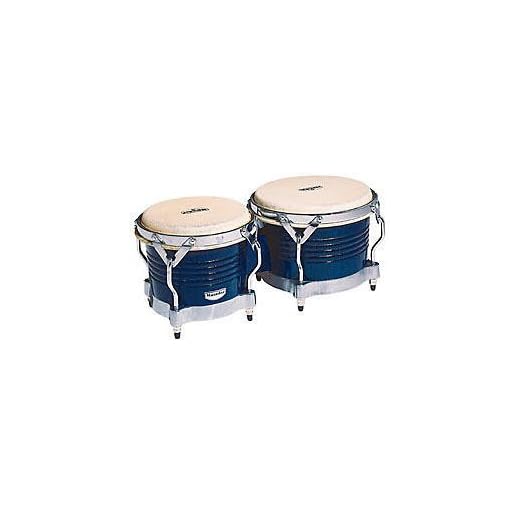2010 Latin Percussion Matador Wood Bongos M201 Pictured