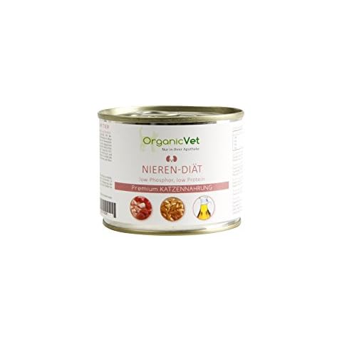 ORGANICVET Katze Nassfutter Veterinary Nieren-Diät Cover